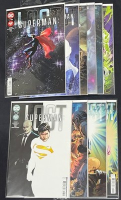 2023 DC Superman: Lost #1-10 Complete Run! Priest & Pagulayan! Free Shipping! NM