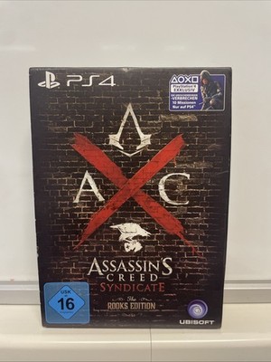 Assassin´s Creed: Syndicate The Rooks Edition für Playstation 4