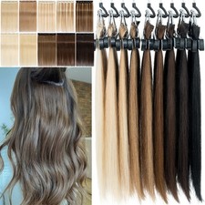 CLEARANCE Clip In Thick 3/4 Full Head Real Remy Human Hair Extensions One Piece