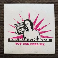 Har Mar Superstar You Can Feel Me Black LP 2022 Love OnLine Records