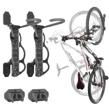 BikeHand MTB & Road Bikes Swivel Wall Hanger Vertical Mount Rack - Pack of 2
