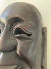 Japanese Traditional Noh Mask Omen Kabuki Vintage See Description * — photo 5