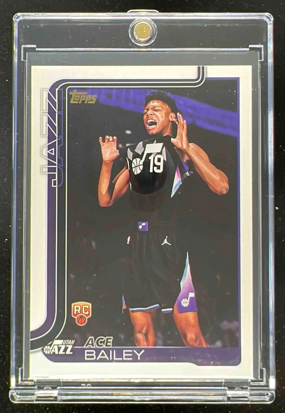 2025-26 Topps Golden Mirror Image Variation SSP #205 Ace Bailey RC