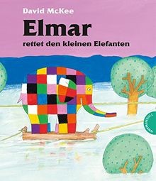 Elmar rettet den kleinen Elefanten von McKee, David | Buch | Zustand gut - Bild 1 von 2