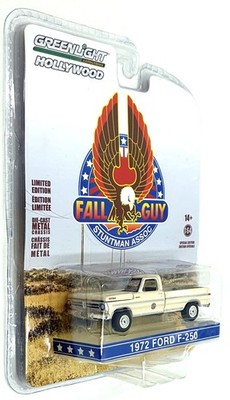 Greenlight 1/64 Scale 44965-C - 1972 Ford F-250 Truck - Fall Guy