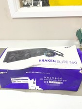 KRAKEN ELITE 360 BLACK AIO LIQUID COOLER WITH IPS LCD STATIC PRESSURE FANS Int