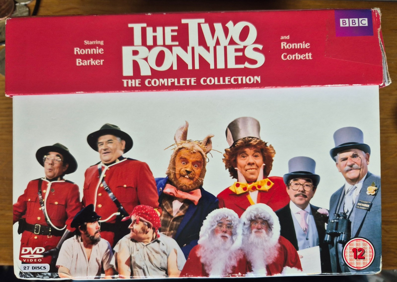 The Two Ronnies: The Complete Collection DVD, DVDs in good/very good condition