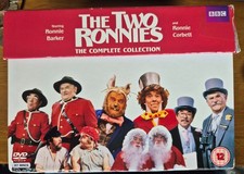 The Two Ronnies: The Complete Collection DVD, DVDs in good/very good condition