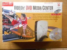 Adaptec Videoh DVD Media Center in Original Box