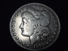 1878 S Morgan Silver Dollar, VAM 26 Long Nock, US Mint 90% Silver Coin