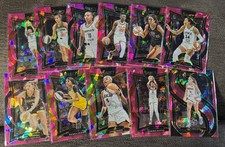 2025 PANINI WNBA SELECT PINK ICE 10 Card Lot 🏀🔥