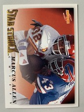 Marcus Allen 1995 Score #222 Kansas City Chiefs NRMT FREE SHIPPING