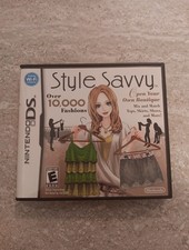 Style Savvy Nintendo DS CIB Complete w All Inserts Tested Working VG Condition