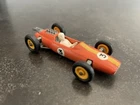 Matchbox 19 Lotus RARE ORANGE 1/64 Scale Diecast Racecar Lesney Vintage 1966