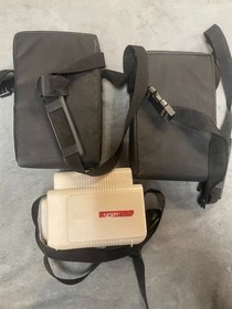 huge Game Boy lot 3 consoles 3 Nintendo brand hard cases 12 games cord ALL WORK!