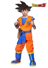 Dragon Ball Z Authentic Goku Kids Costume SIZE L with defect 