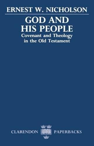 God and His People: Covenant and Theology in the Old Testament by Ernest W. Nic - Image 2