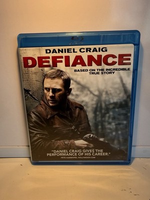 Defiance Blu-ray Daniel Craig, Liev Schreiber, Jamie Bell, Alexa Davalos DVD