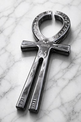 Giant ANKH Tuning Fork   Sacred Egyptian Symbol | Meditation & Sound Healing 