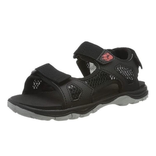Women Jack Wolfskin Heels Black 39