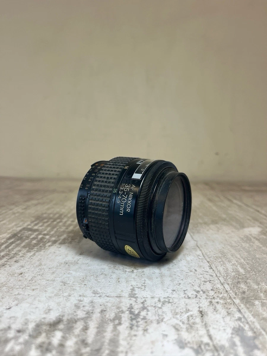 Nikon 35-70mm f/3.3-4.5 Camera Lenses for sale - eBay