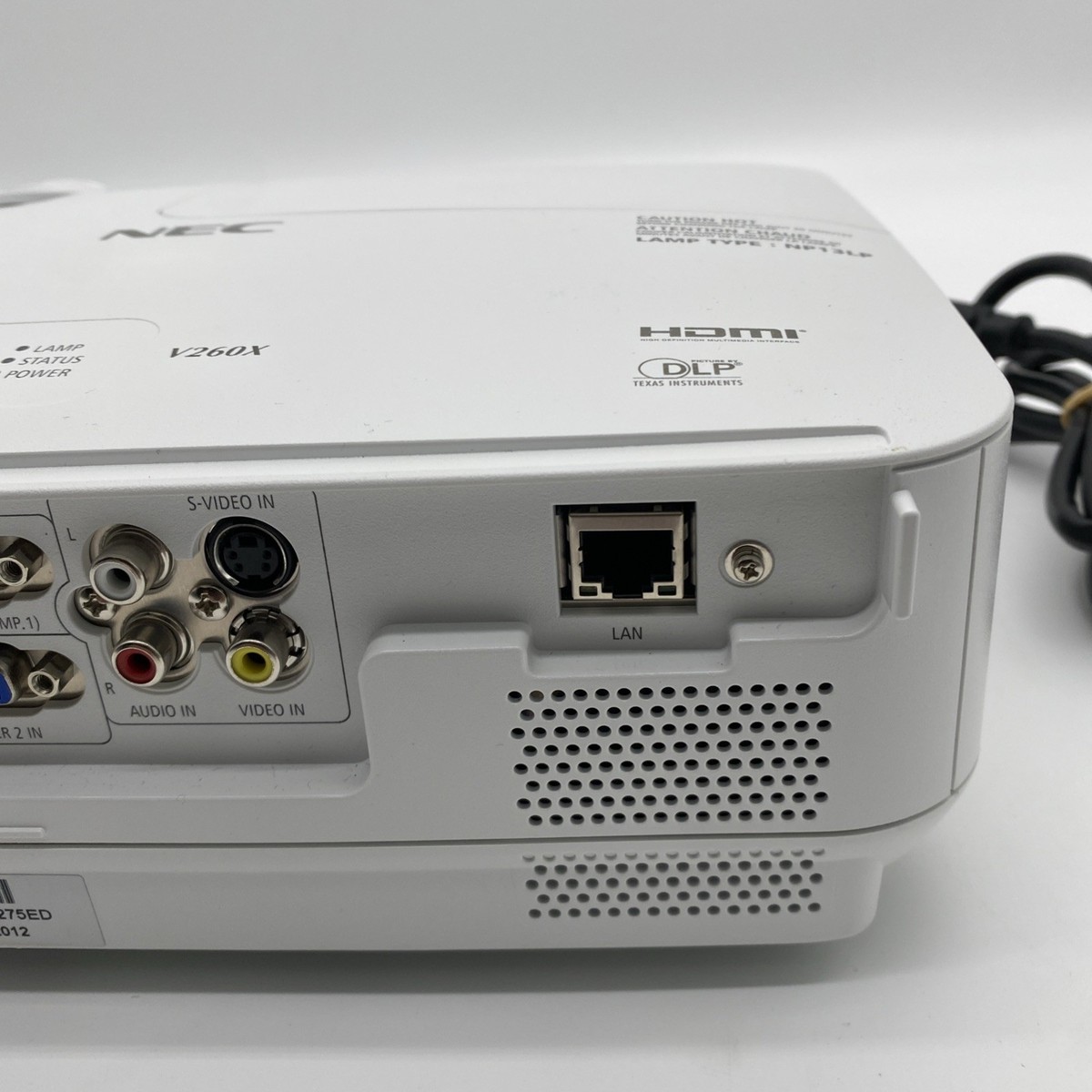 NEC NP-V260X DLP Projector for sale online | eBay
