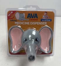 Ava the Elephant Child Singing Medicine Dispenser NEW Baby Delight
