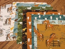 Moda Layer Cake Ponderosa Stacy lest Hsu Western Inspire PreCut 10” Quilt Square