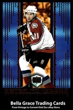 1998-99 Pacific Dynagon Ice Peter Forsberg #47 Colorado Avalanche NHL Hockey 