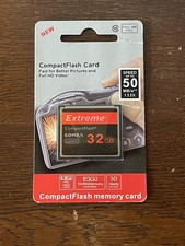 SanDisk Extreme Pro CompactFlash Memory Card - 32GB