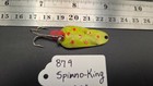 879     Vintage Spinno-King 00 Fishing Lure Spoon — photo 1