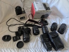 Canon EOS 250D 24.1MP Digital SLR Camera - BUNDLE