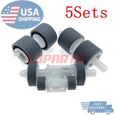 5X Scanner Brake Feed Pickup Separation Roller for Epson DS-510N DS-520N DS-560N