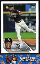 Tim Anderson 2023 Topps Series One #282 Chicago White Sox Baseball