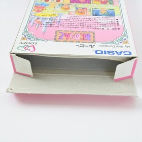 ANIME LAND CASIO LOOPY 7301 Japan Game