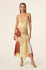 Nastygal Lemon Maxi Dress Womens Occasion Dresses