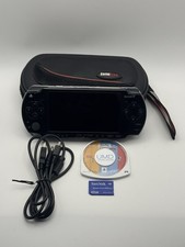 Sony PSP 2001 Console With Battery, Game, And Charger, All Tested And Working