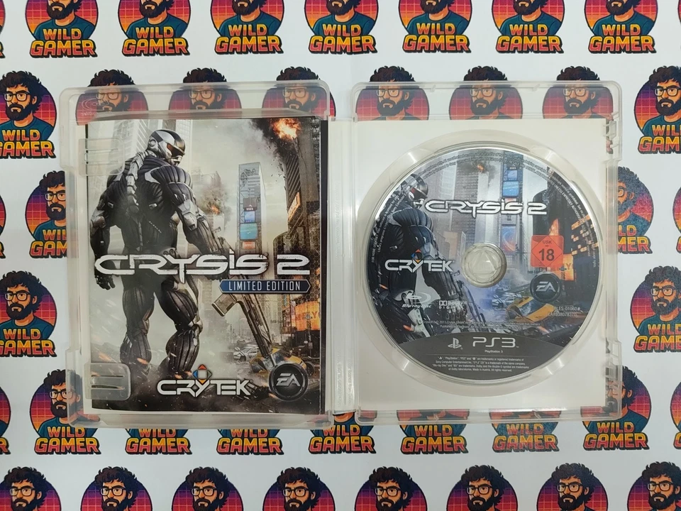 ⚡ Crysis 2 PS3 ITA | Usato OTTIMO – Boxato Completo Manuale incluso - Immagine 4 di 4