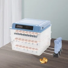 192 Egg Automatic Eggs Incubator Poultry Hatcher Digital Egg Incubating Machine