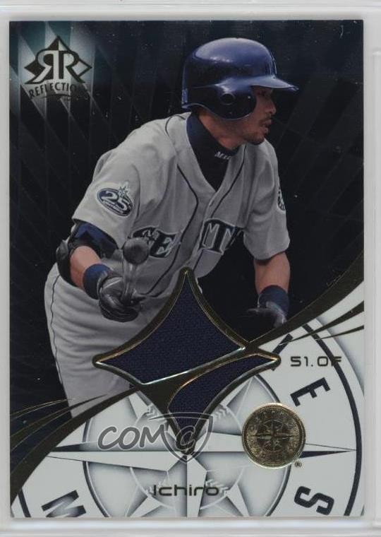 2004 Upper Deck Reflections Ichiro Suzuki Ichiro #189 HOF 00rs