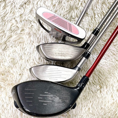 TaylorMade R9 12-Piece Men's Golf Club Set with Bag, Right Hand - Picture 4 of 12