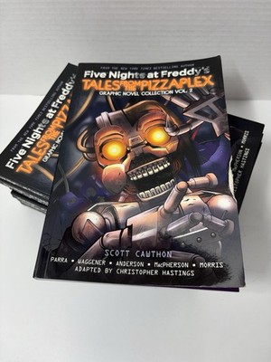 Five Nights at Freddy's:Tales from the Pizzaplex Graphic Novel Collection Vol. 2