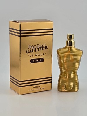 Jean Paul Gaultier Le Male Elixir Parfum 7ml Miniatur