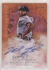 2017 Topps Inception Emerging Star Orange 32/50 Michael Fulmer #BSA-MFU Auto fm0