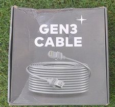 Starlink Gen 3 Outdoor Waterproof Replacement Standard CMX Outdoor Cable 150FT