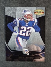 Terrence Wheatley 2008 Donruss Gridiron Gear Rookie /999 Patriots #193 NFL Card. rookie card picture