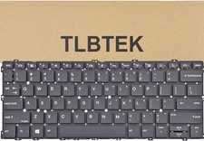 Backlight Keyboard Replacement Compatible with Dell XPS 15 9500 P91F 9510 9520,X