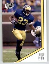 2004 Press Pass SE Chris Perry RC #23