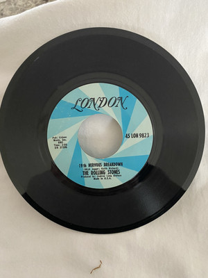 The Rolling Stones London 9823 19th Nervous Breakdown/ Sad Day