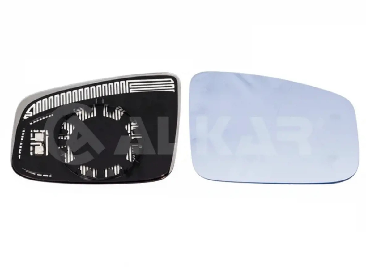 Mirror insert glass Right Heatable 6412329 ALKAR for RENAULT ESPACE Mk IV